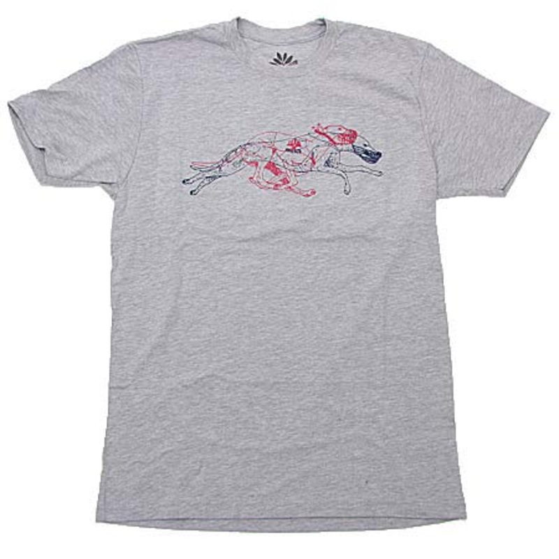 Magenta Magenta x SPoT Dog Track T Shirt Gray Large