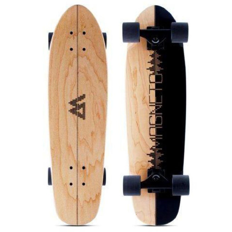 Magneto 27″ Music Mini Cruiser Longboard Complete