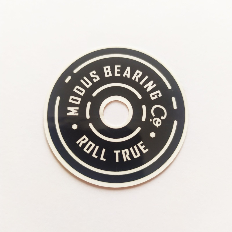 Modus Bearings Skateboard Sticker