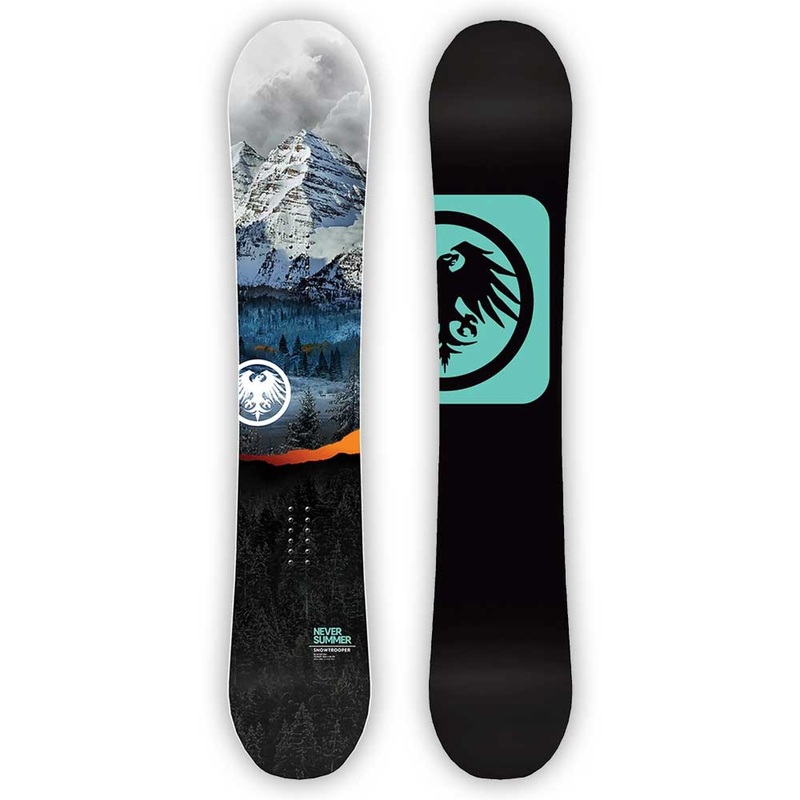 Never Summer Snowtrooper Men’s Snowboard 2025 152