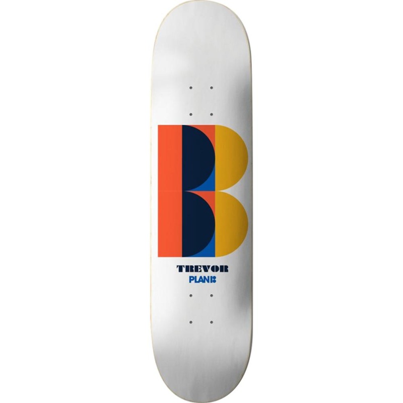Plan B Mcclung Deco 8.0″ Skateboard Deck Deck
