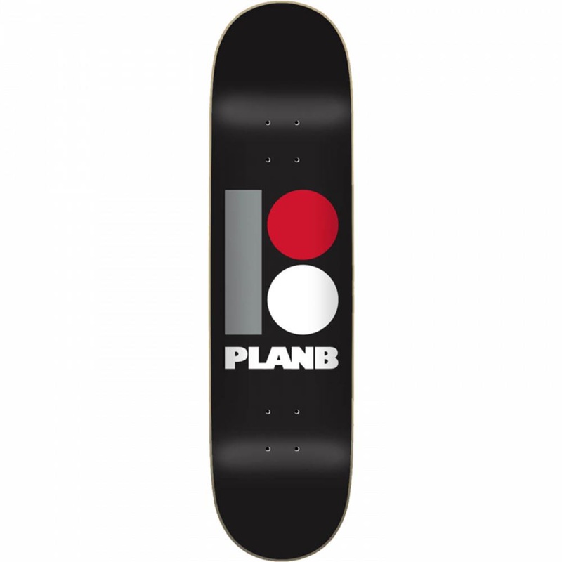 Plan B Original 8.25″ Skateboard Deck Deck