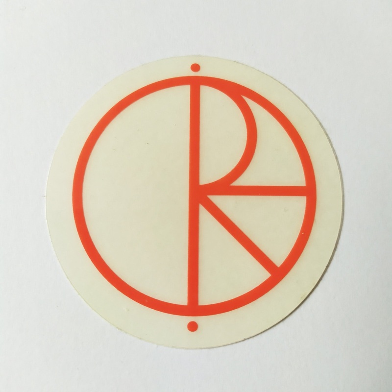Polar Skateboard Sticker