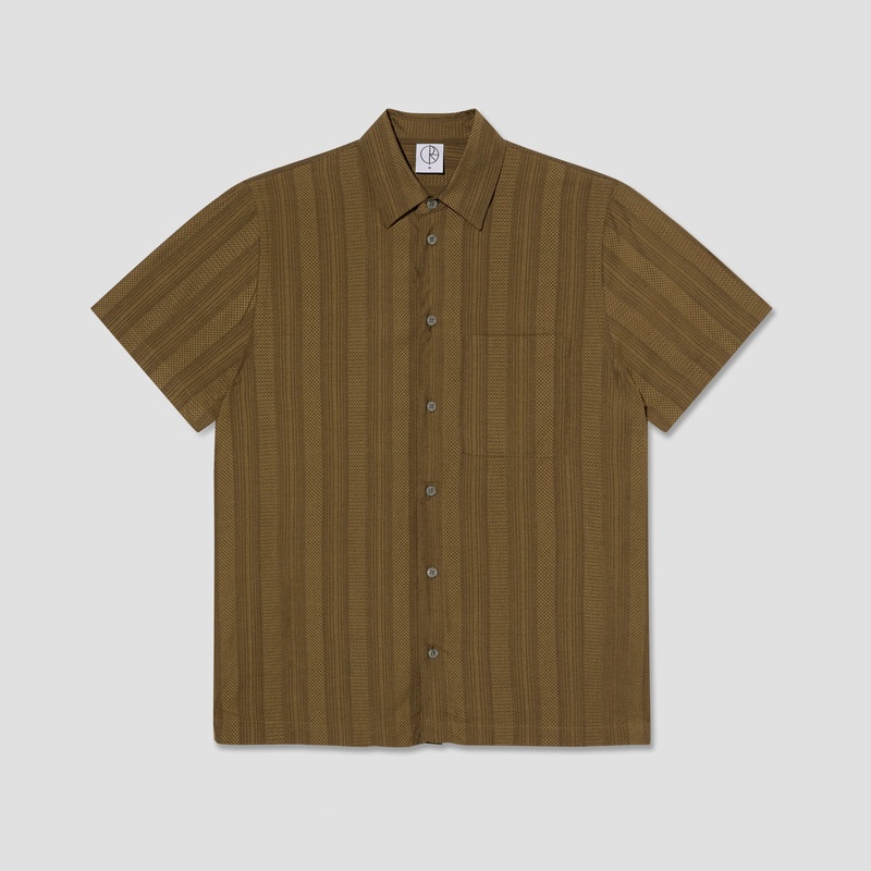 Polar Tim Shirt Golden Brown Small