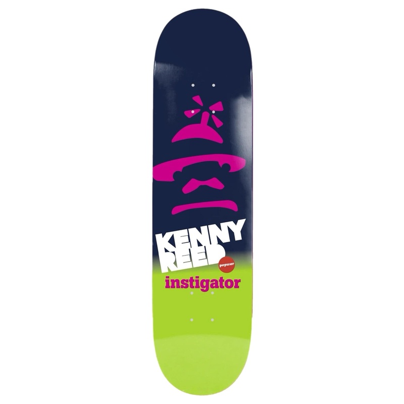 POPWAR KENNY REED INSTIGATOR DECK 8