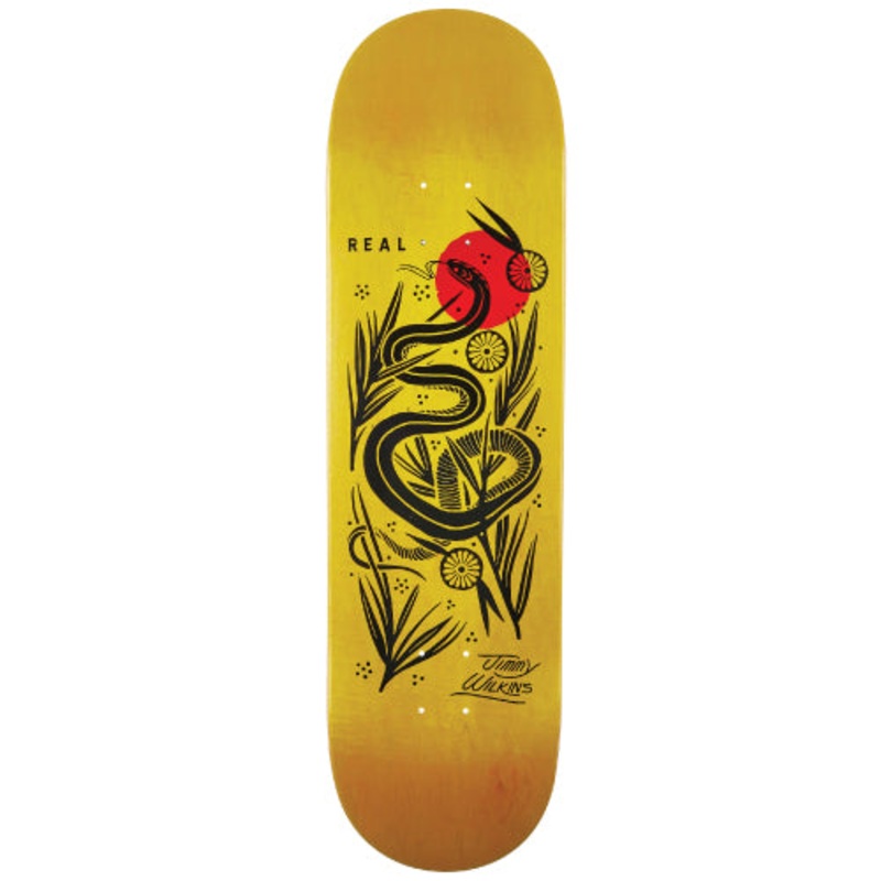 Real Jimmy Wilkins Mudgett Skateboard Deck 8.86″ 8.86″