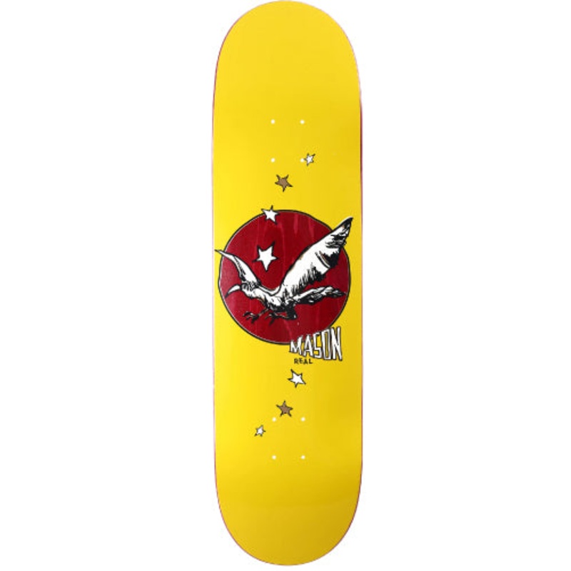 Real Mason Gonz Art Redux Skateboard Deck 8.5″ 8.5″
