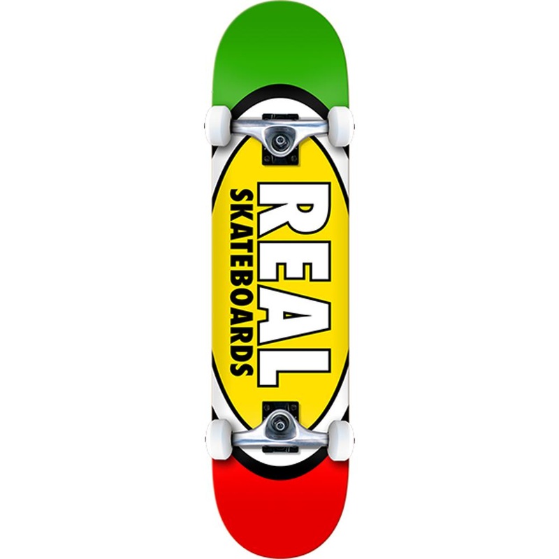 Real Team Edition Oval 8.25″ Complete Skateboard Complete