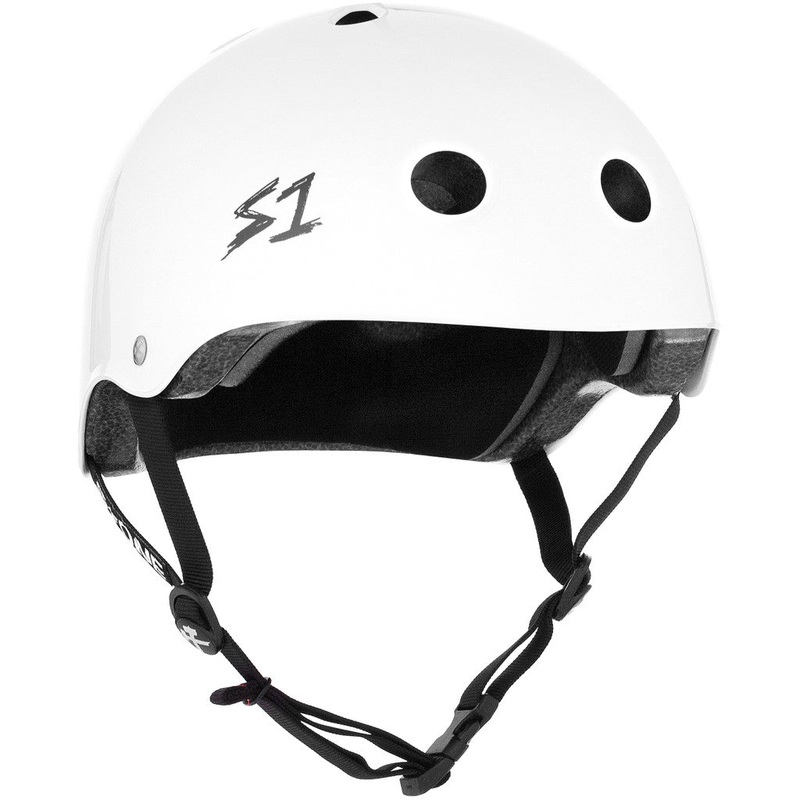 S1 Helmets – Lifer Helmet – White Gloss Small
