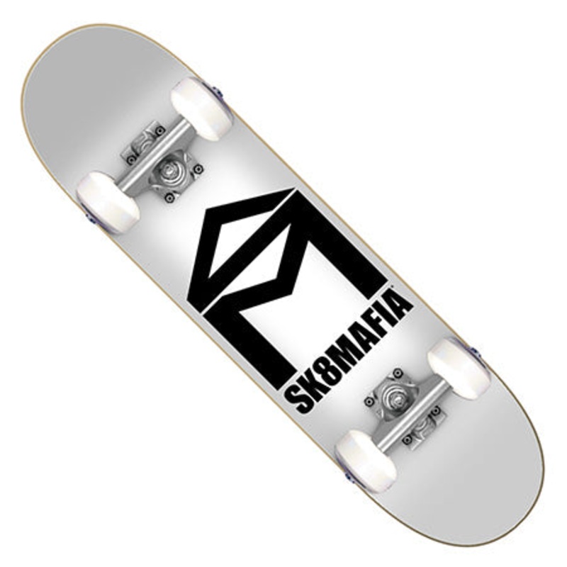 Sk8Mafia House Logo Micro Complete Black 6 x 23.5 WB:8.75