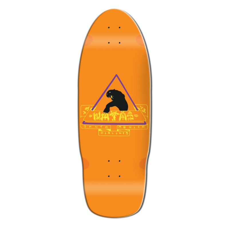 SMA Natas Kaupas 1st Edition Panther Orange 10″ Skateboard Deck