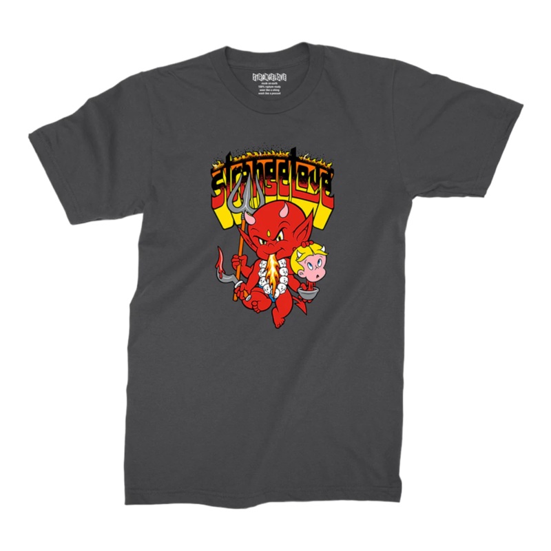StrangeLove T Shirt Li’l Kali Dark Heather S