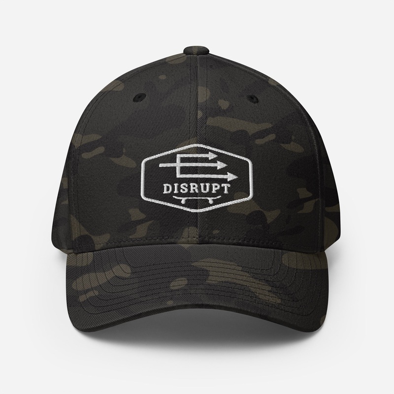 Structured Twill Cap Multicam Black S/M