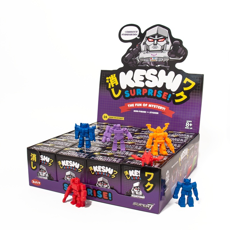 Super7 x Transformers Keshi Surprise – Decepticons Flat Case of 24