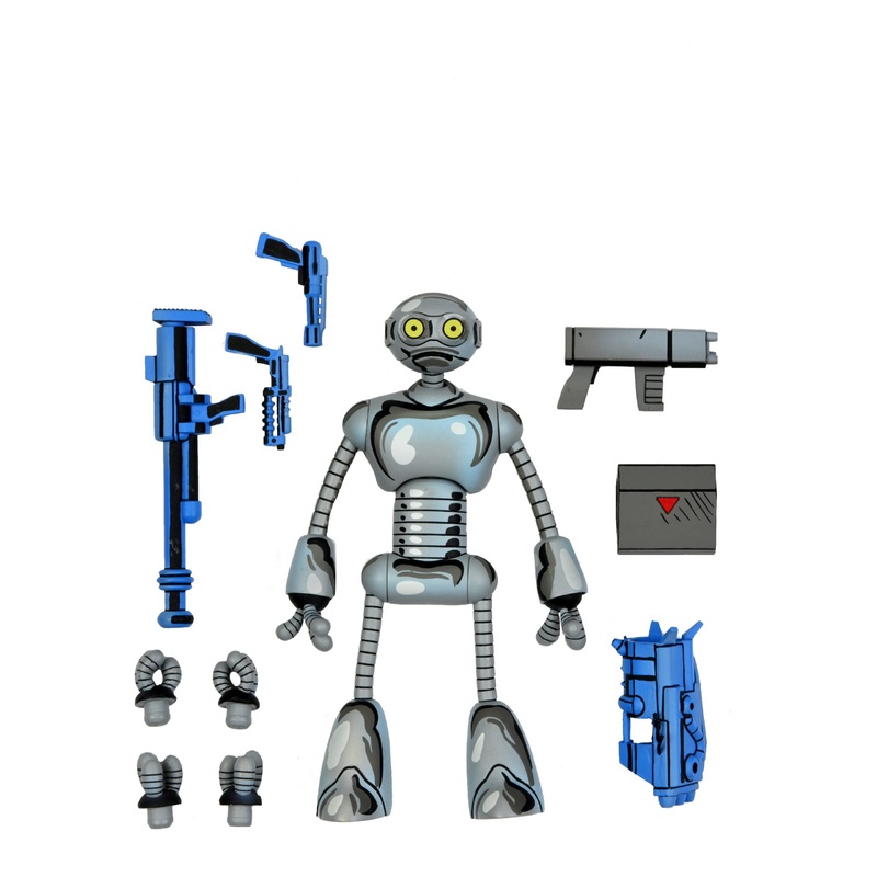 Teenage Mutant Ninja Turtles (Mirage Comics) Fugitoid 7″ Scale Action Figure