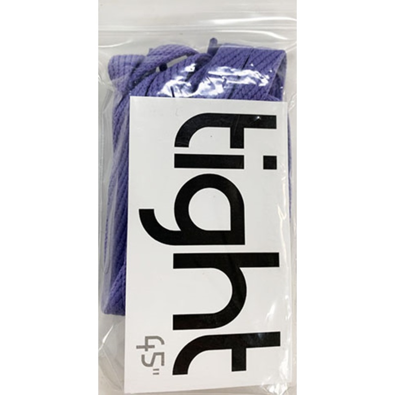 TIGHT LACES FLAT 45″ LAVENDER
