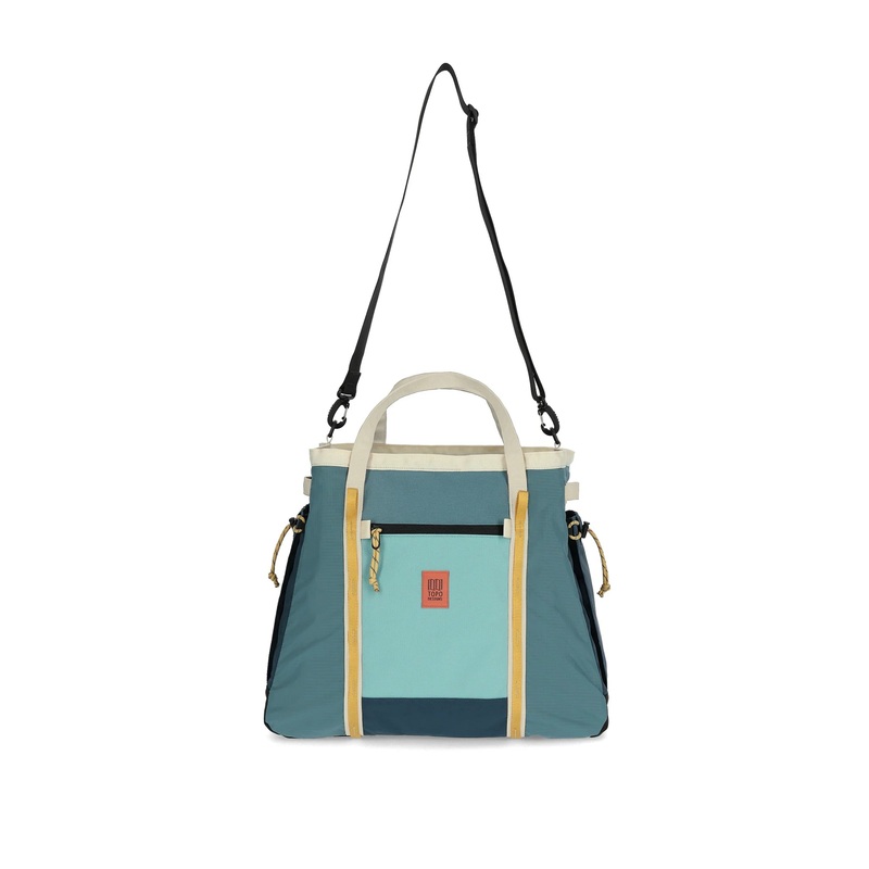 Topo Designs Mountain Gear Bag Geode Green/Sea Pine