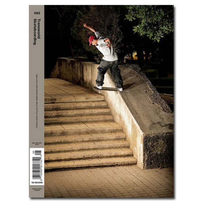 Transworld Magazine Transworld Skateboarding May – June 2018 One size fits all