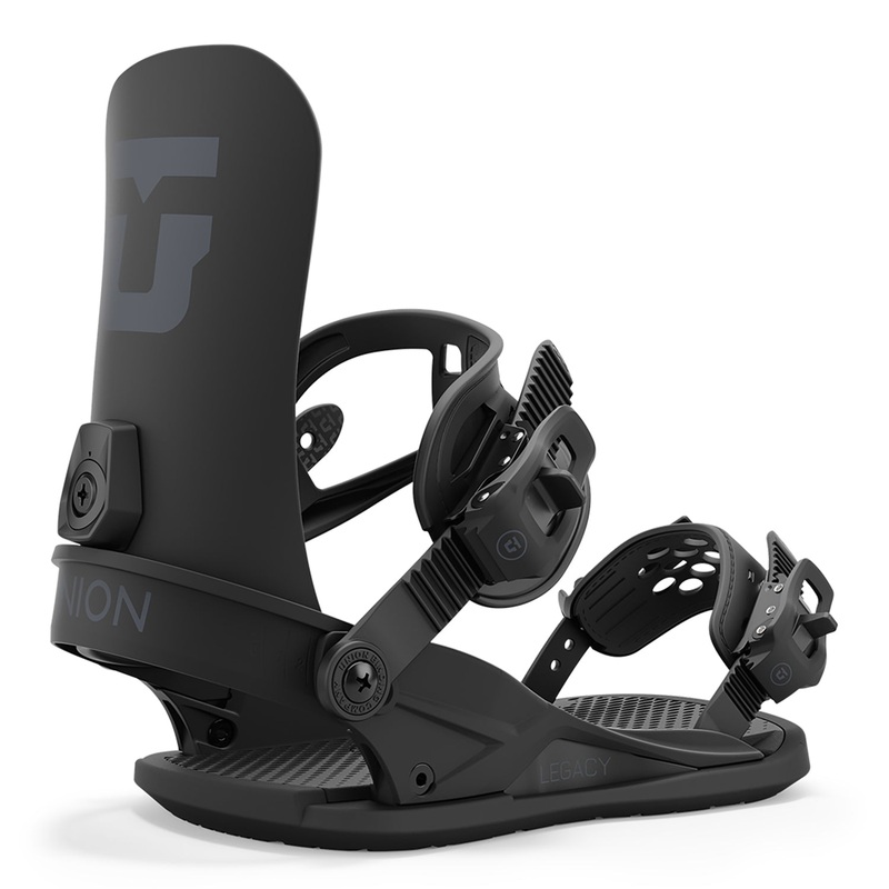 Union Legacy Women’s Snowboard Bindings Black