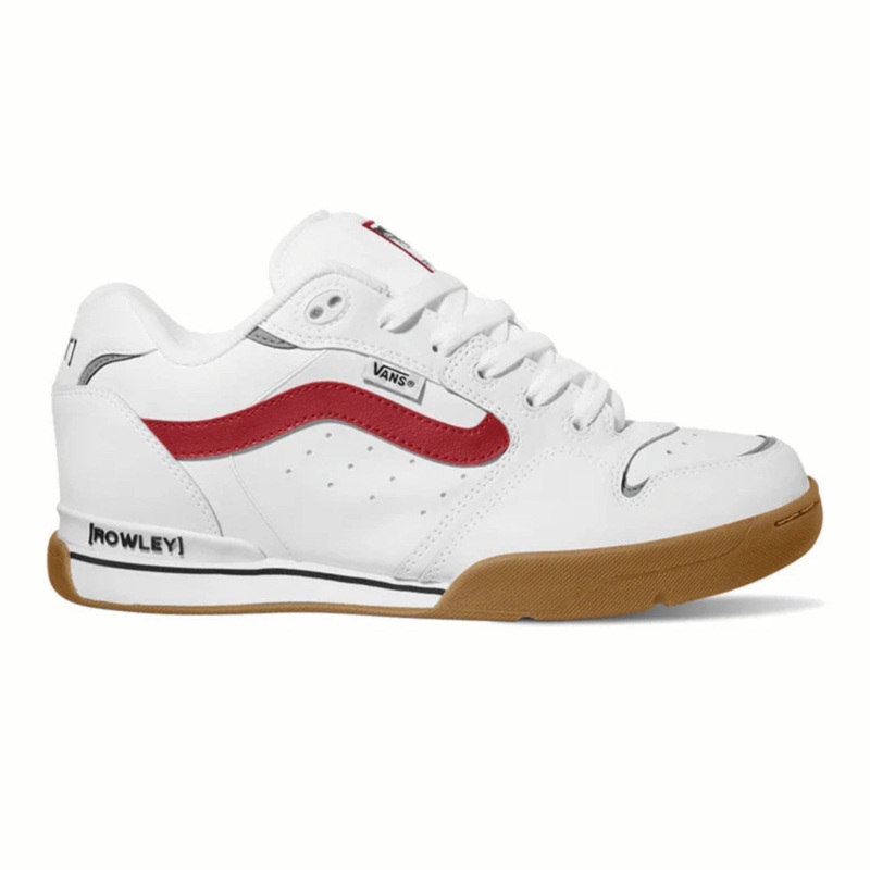 VANS ROWLEY XLT RED WHITE GUM 8