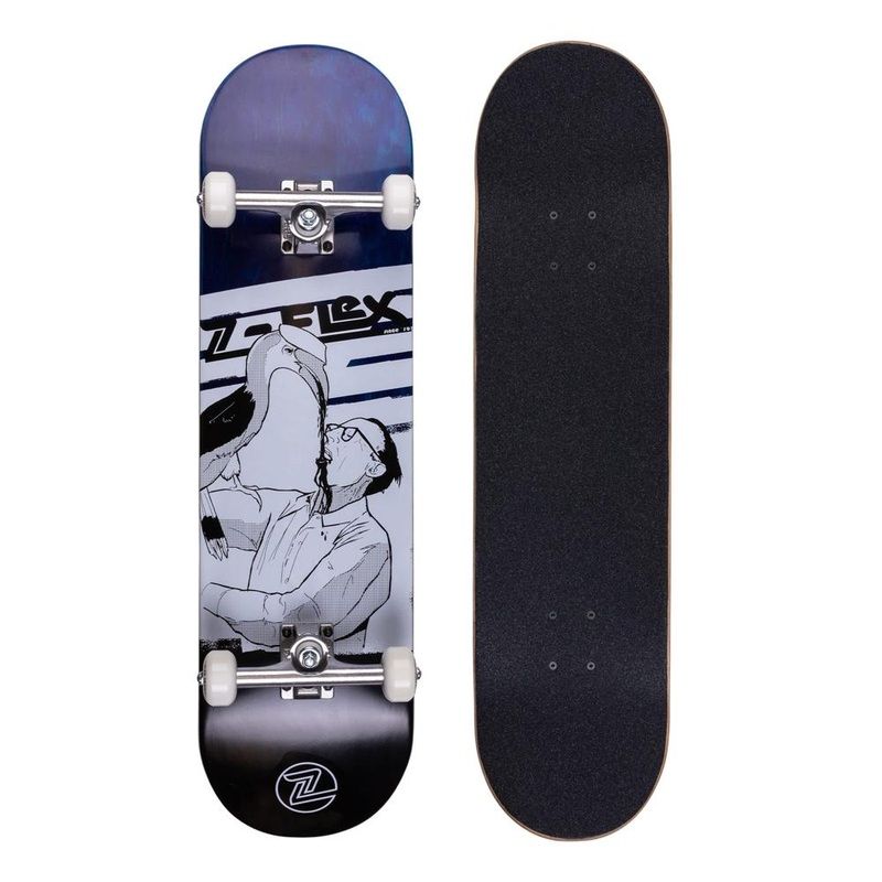 Z-Flex Darling Companion Blue 8.5″ Skateboard