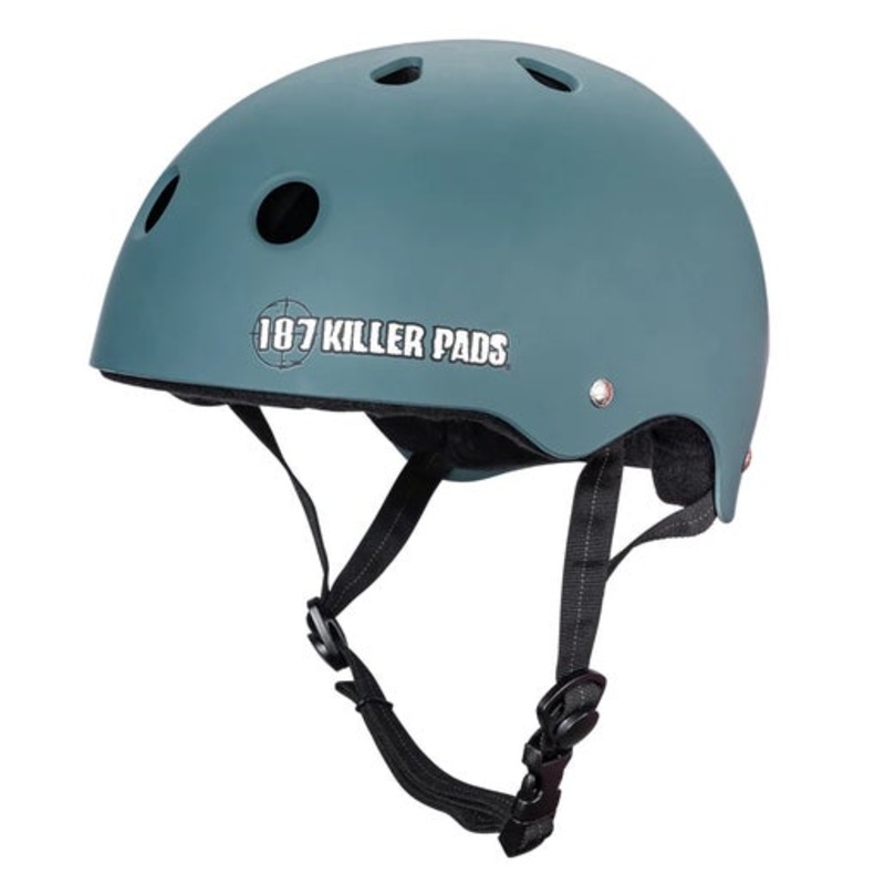 187 Killer Pads – Sweatsaver Helmet – Stone Blue Small