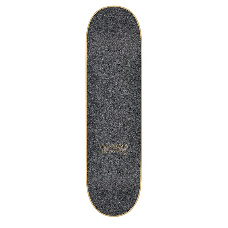 9in Laser Cut Thrasher Flame Logo Sheet Mob Skateboard Grip Tape Laser Cut No Size