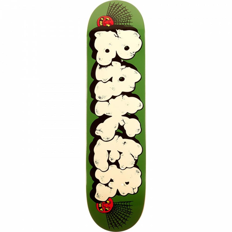 Baker Zorilla Bubble Jolly 8.0″ Skateboard Deck