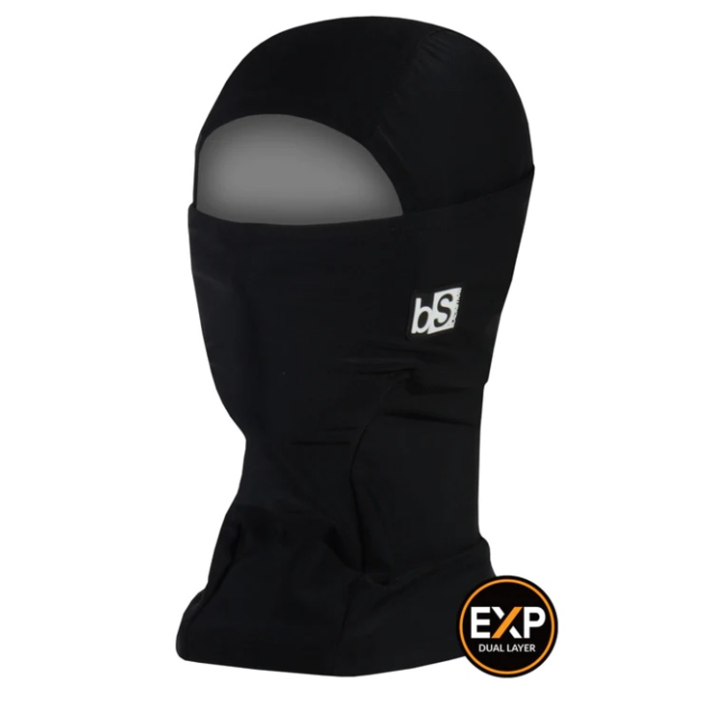 Blackstrap Expedition Hood Balaclava – Black