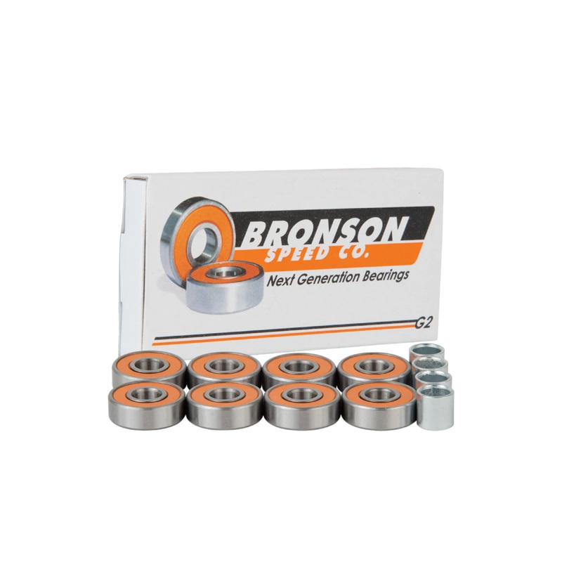Bronson G2 Bearings – 8 Pack