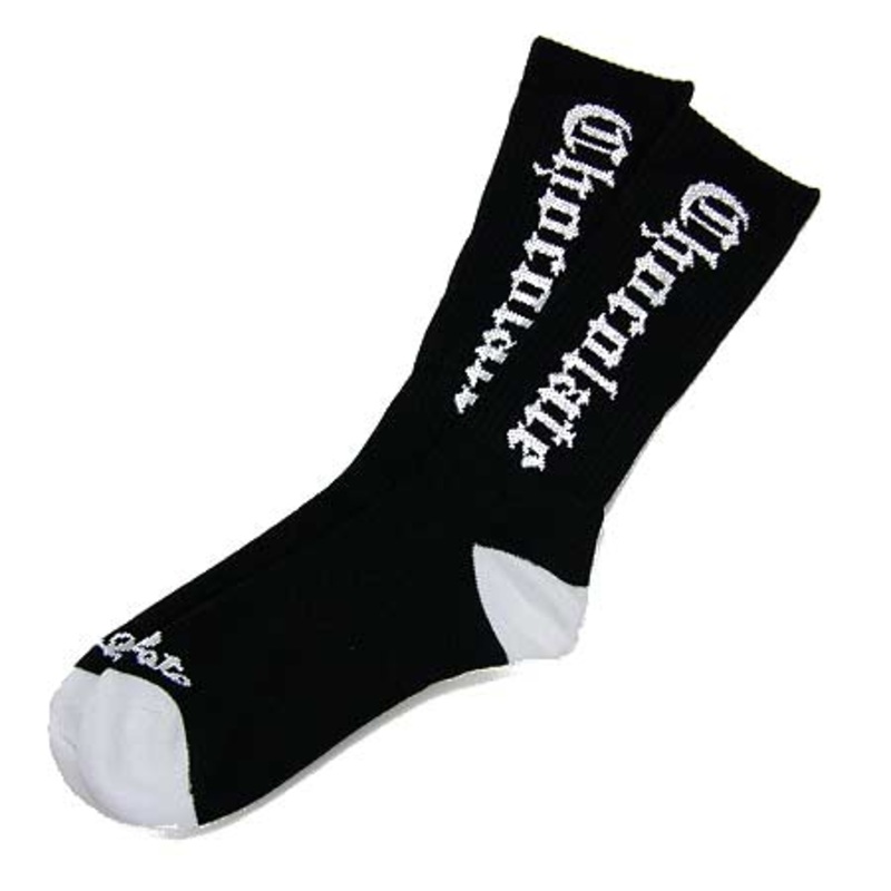 Chocolate Eazy-C Crew Socks Black One size fits all