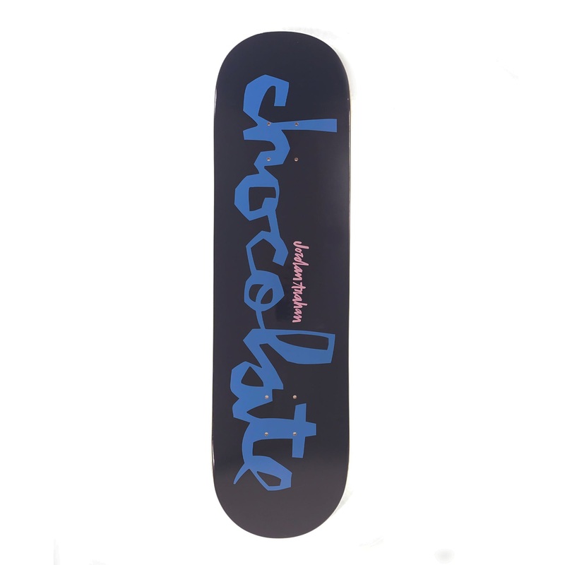Chocolate Jordan Trahan Original Chunk W43 Deck – 8.25″