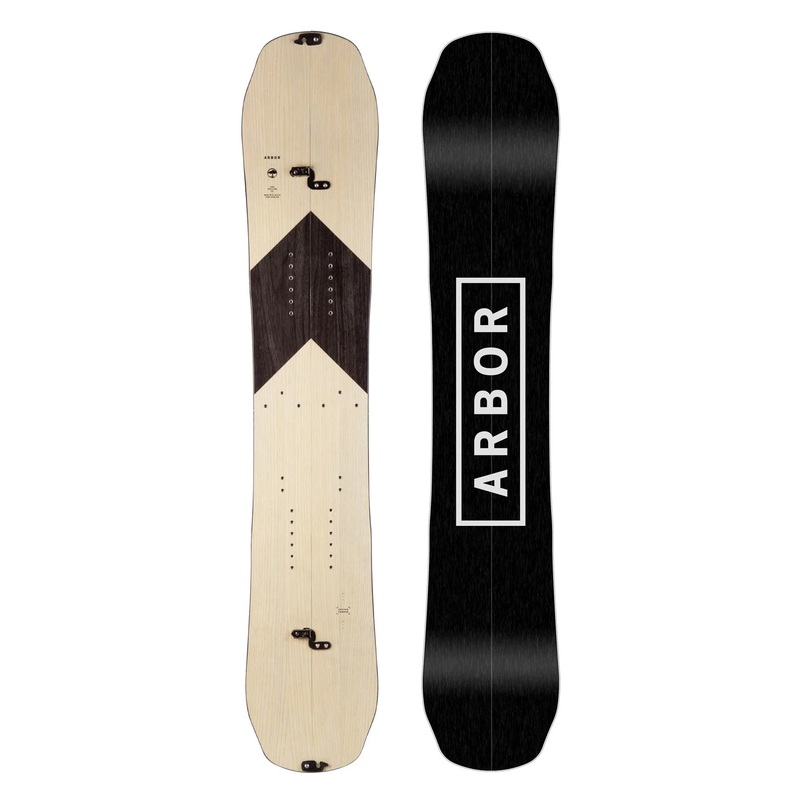 Coda Split Camber 158