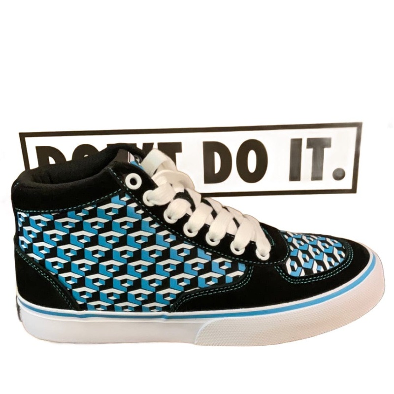 CONSOLIDATED NEW CUBE SHOES 8
