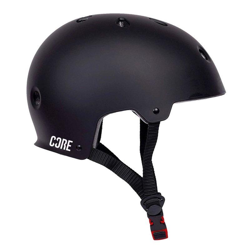 CORE Action Sports Helmet – Black XS / S