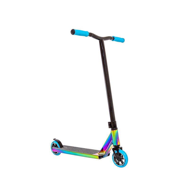 Crisp Surge Complete Scooter – Colour Chrome / Blue