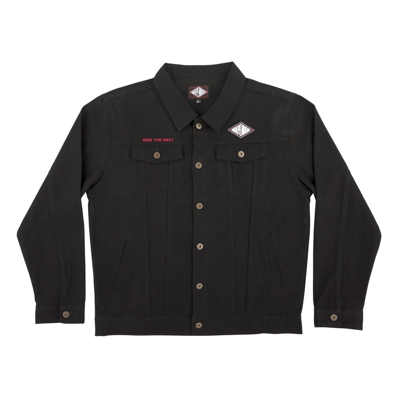 Depth Summit Independent Denim Jacket Raw Black S