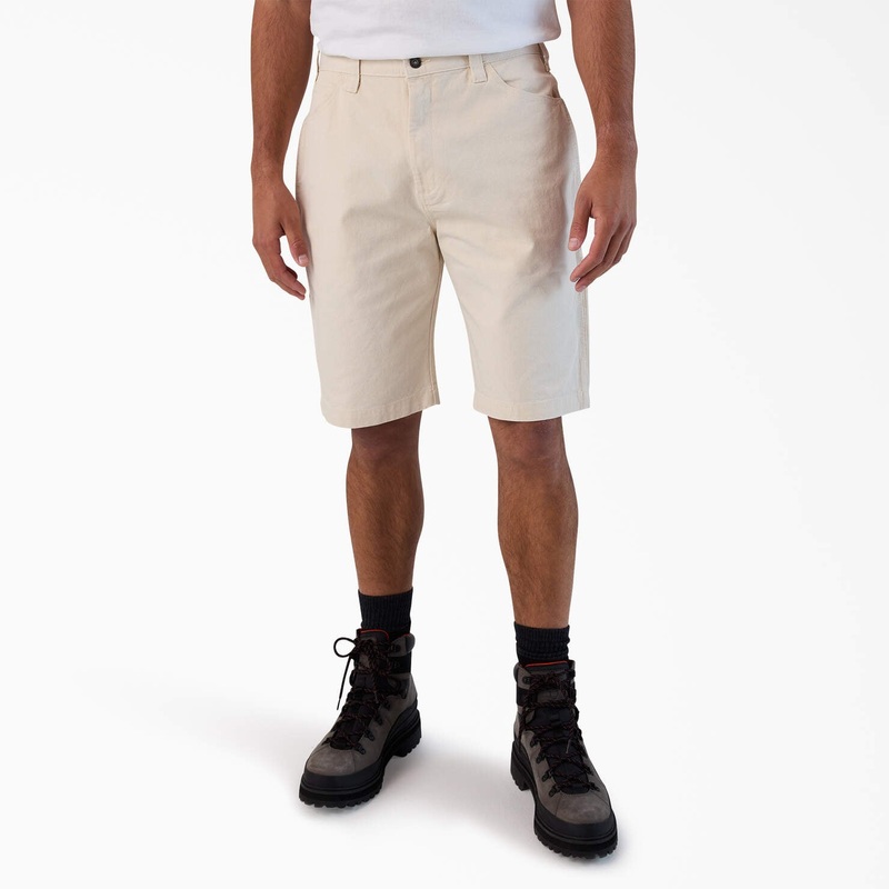Dickies Utility Painters Shorts 30 Natural