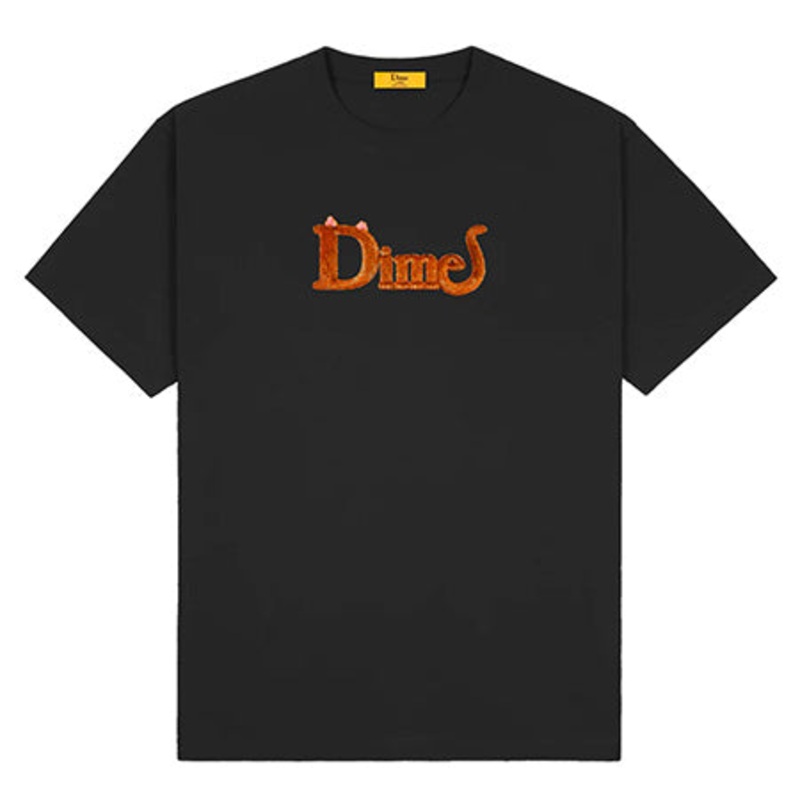 Dime Classic Cat T Shirt Black Large