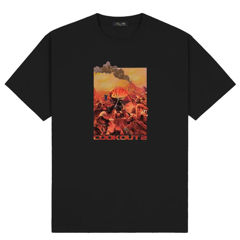 Dime Cook Out 2 T Shirt Black Small