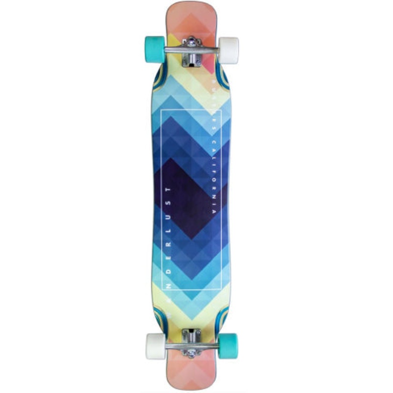 Dusters Wanderlust Dance II Longboard Complete 47″ 47″