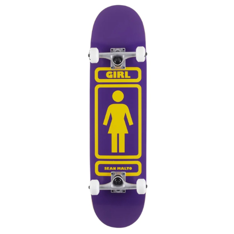 Girl Skateboards Sean Malto 93 Til Purple Complete 8.25 in 8.25 in