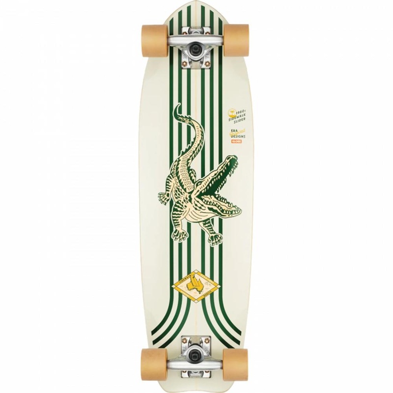 Globe Sidewalk Slider Green/Croc 28″ Cruiser