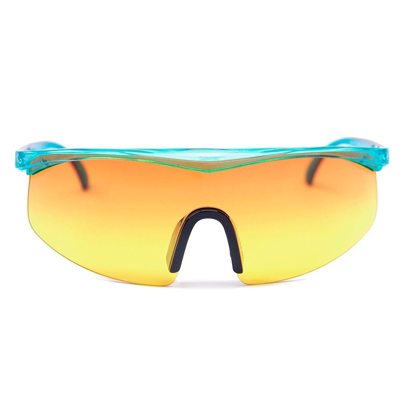 Happy Hour Fire Birds Sunglasses Blue Mai Tai