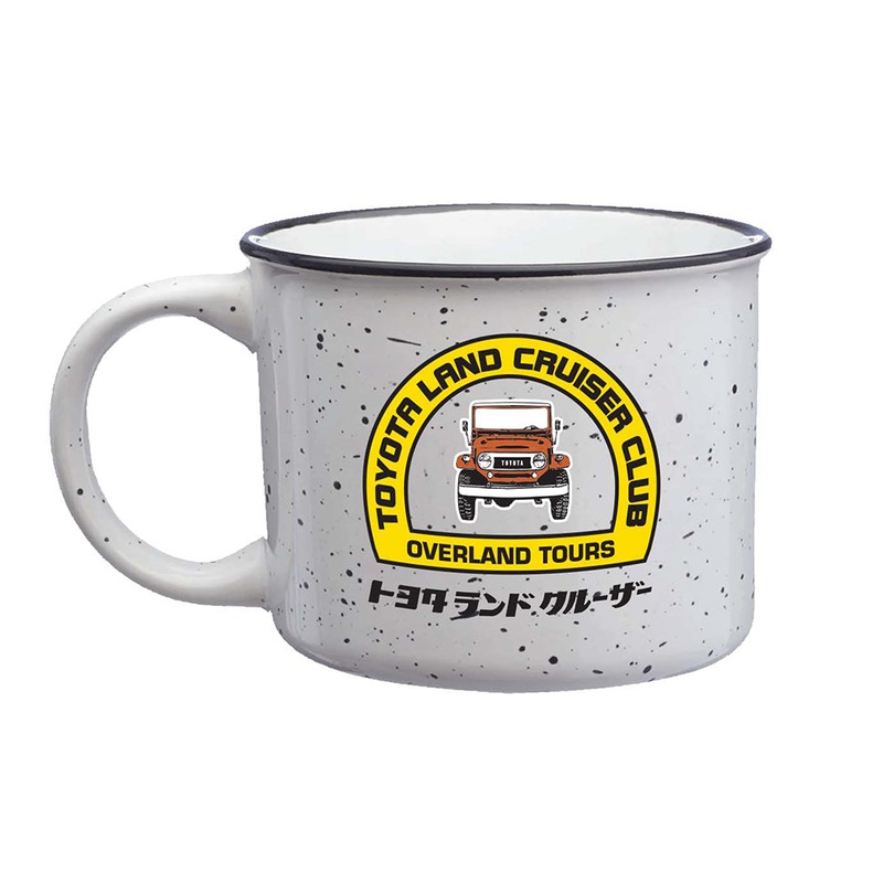 HUF Toyota Coffee Break Enamel Mug White One Size