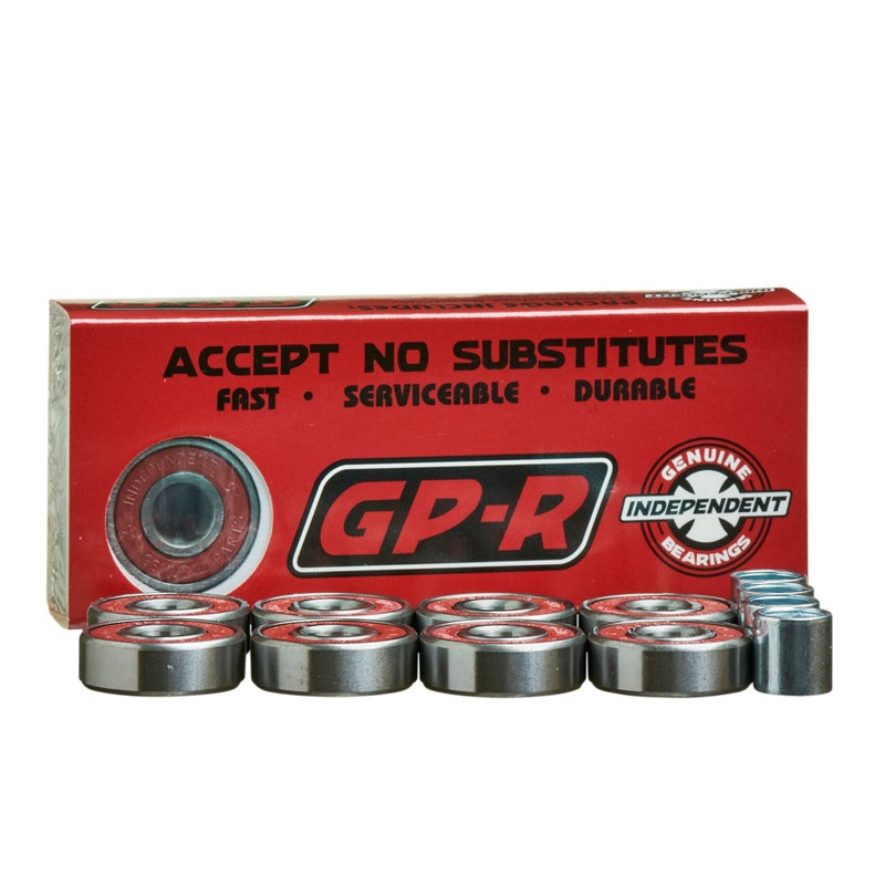 Independent Genuine Parts GP-R precision skateboard bearings