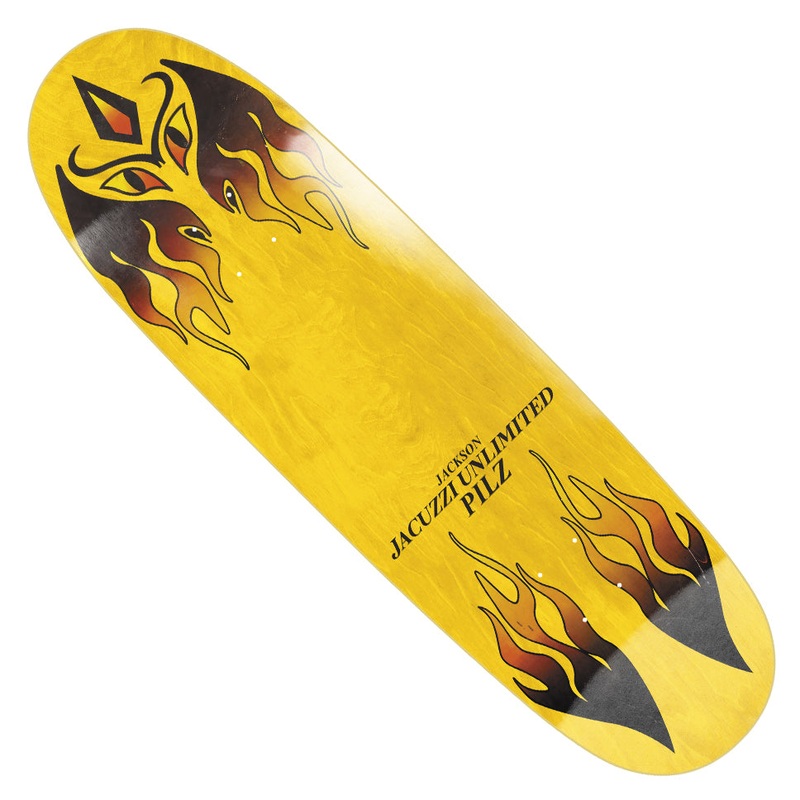 Jacuzzi Unlimited Jackson Pilz Skim Board EX7 Shaped Deck Assorted Woodgrain 9.125 x 32.3 WB:14.5