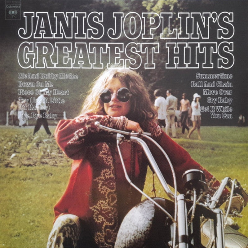 Janis Joplin – Greatest Hits Vinyl LP Record