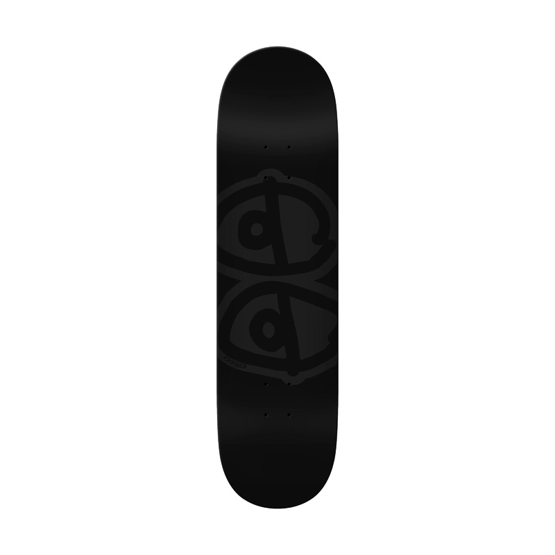 Krooked Team Eyes Black 8.5″ Deck