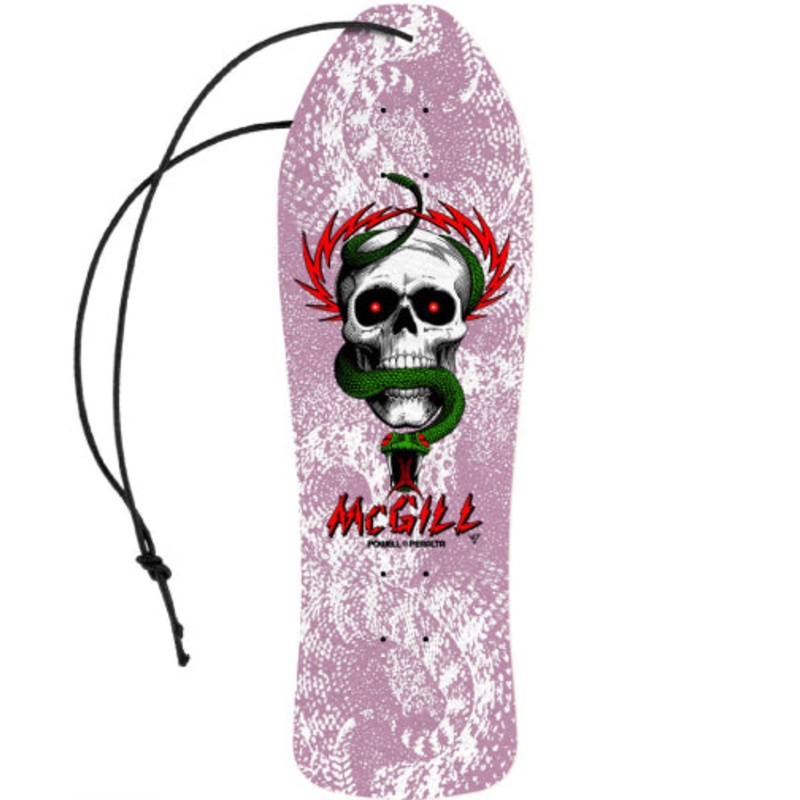 *LIMITED* Powell Peralta Bones Brigade Series 15 MIKE MCGILL Air Freshener